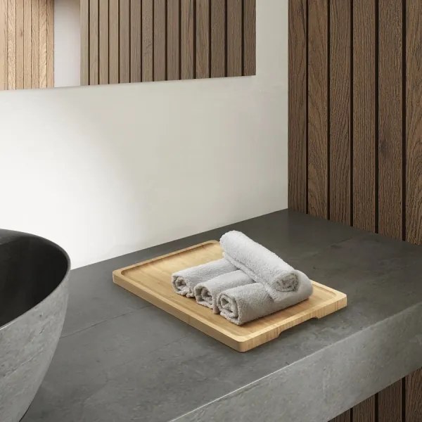 Gedy - Vassoio da bagno HIMALAYA bambù