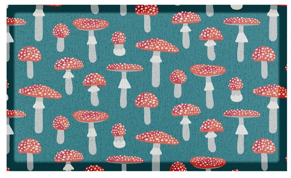 Zerbino 40x70 cm Agaric Mushroom – Artsy Doormats