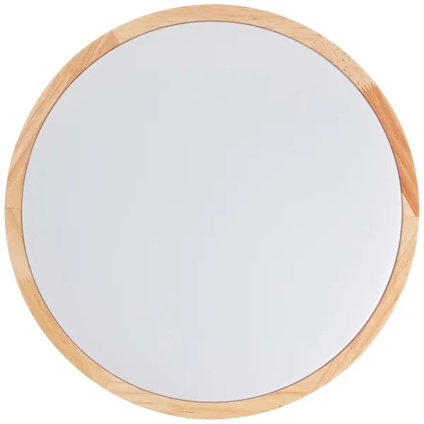 Brilliant - Plafoniera LED SLIMLINE LED/22W/230V Ø 39 cm, legno di gomma