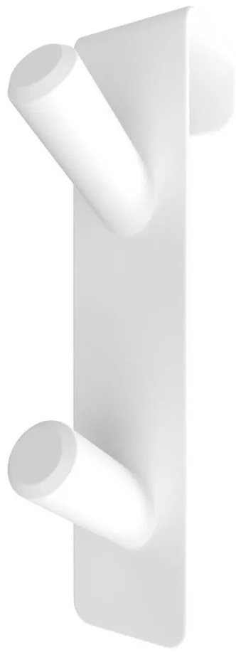 Gancio per radiatore bianco