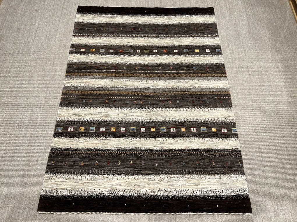 Loribaft Tappeto 170x240 Beige (Iran) Annodato A Mano