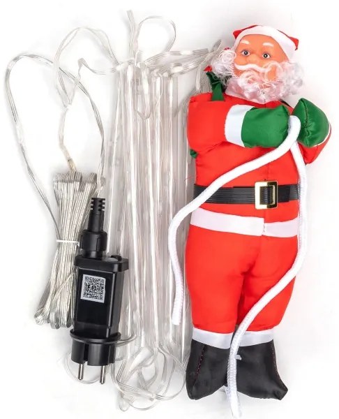 Aigostar - LED RGBICW Decorazione natalizia da esterno 150xLED/230V 3m IP44 + telecomando