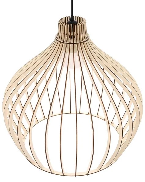 Lampadario a sospensione con filo BIG BARREL 1xE27/24W/230V