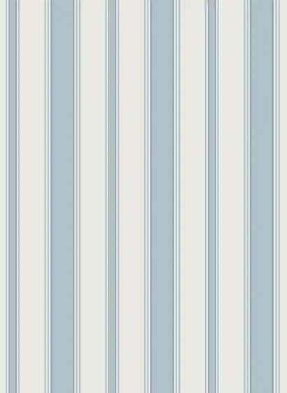 Streifentapete Cambridge Stripe von Cole & Son - Pale Blue