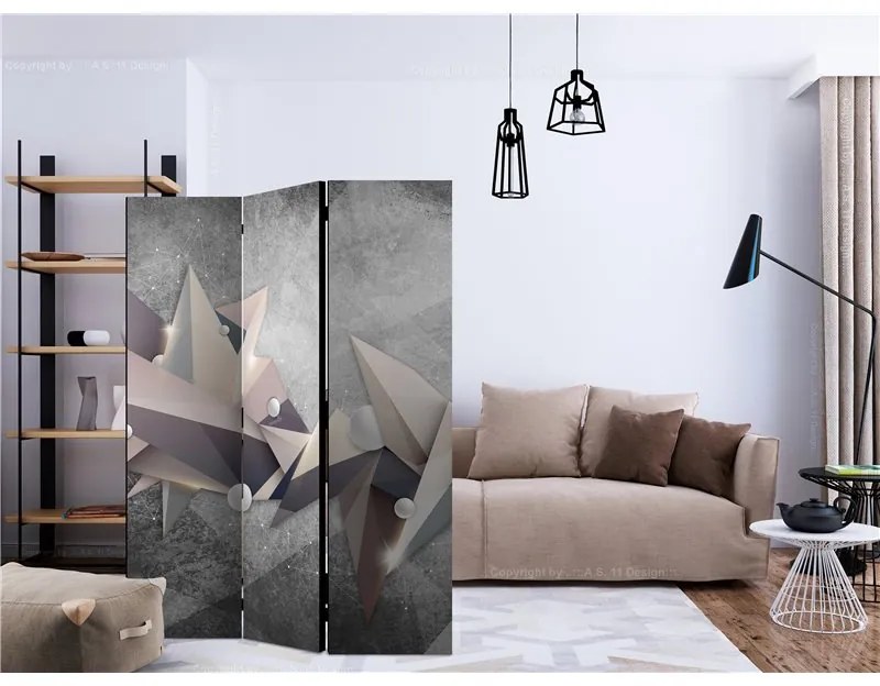 Paravento Geometrical Constellation [Room Dividers]