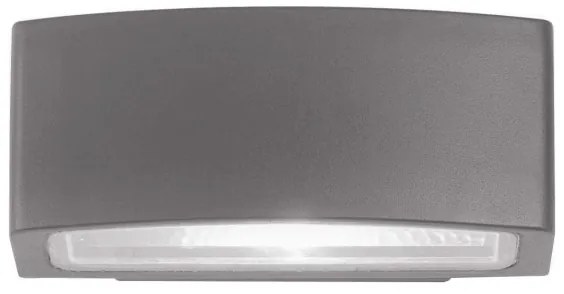 Ideal Lux - Applique da esterno ANDROMEDA 1xE27/60W/230V IP55 antracite