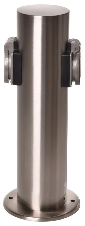 Colonnina elettrica per 2 prese da esterno (altezza 30,5 cm) - Hilight