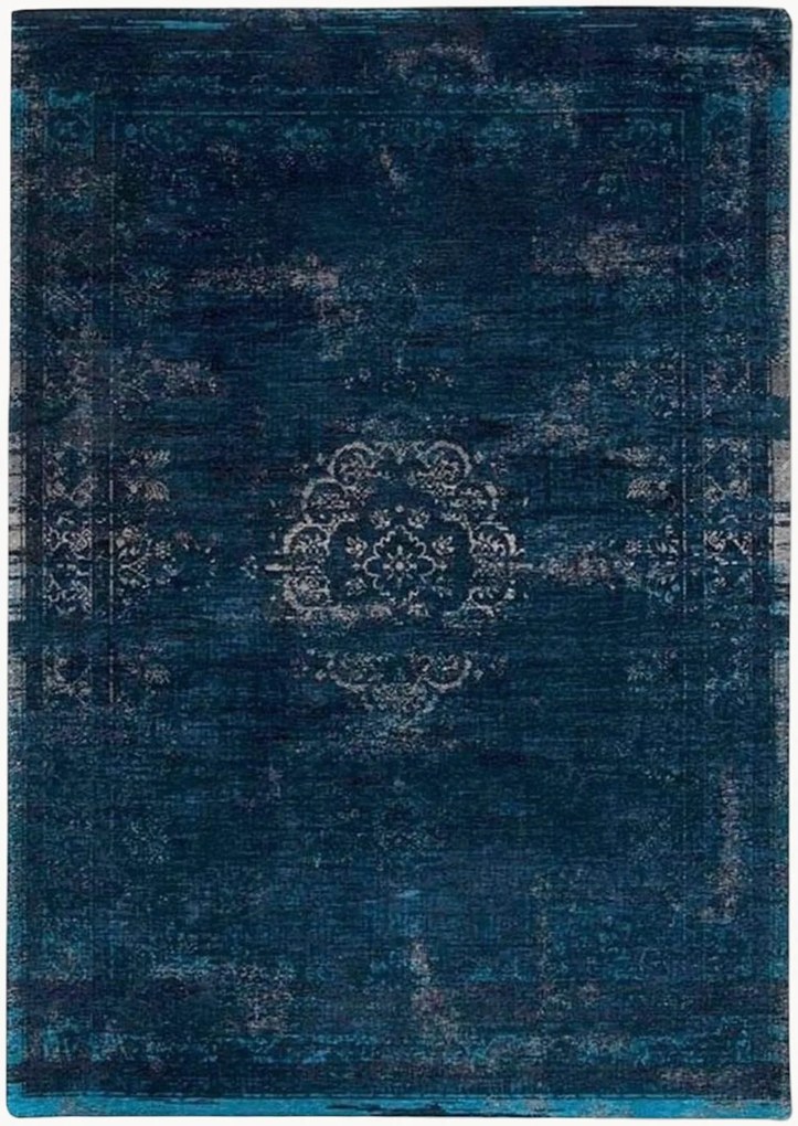 Tappeto jacquard lavabile da interno-esterno Medaillon