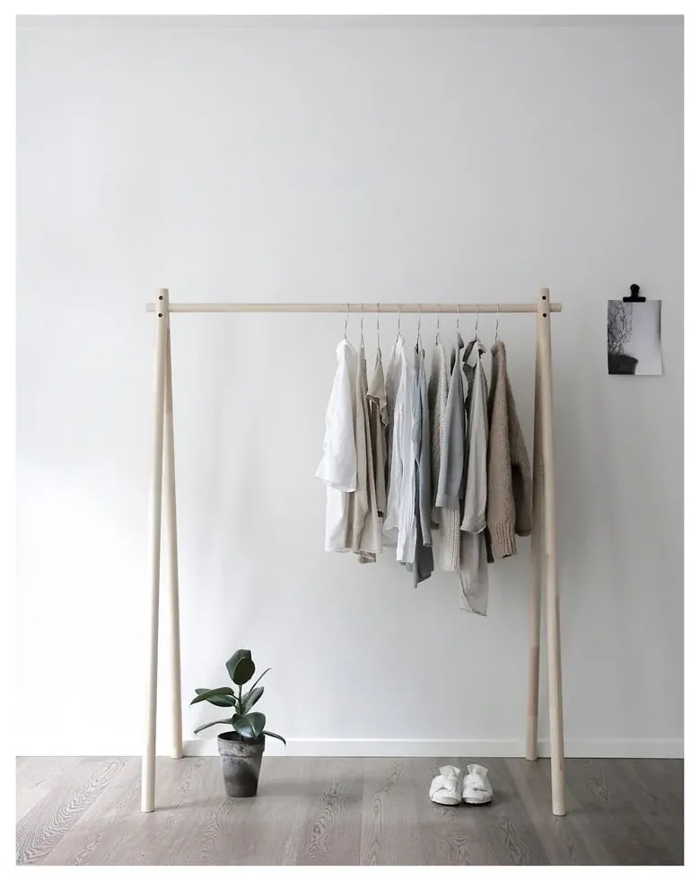 Appendiabiti in legno di pino Hongi - Karup Design