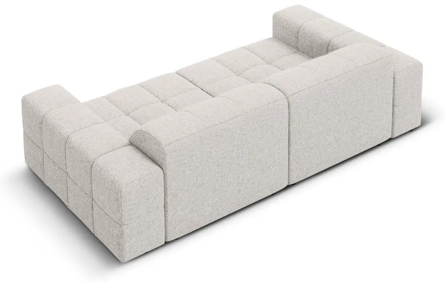 Divano grigio chiaro 204 cm Chicago - Cosmopolitan Design