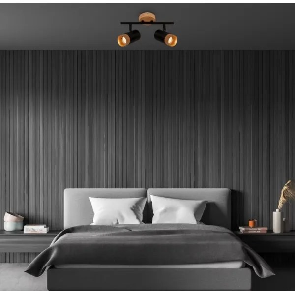 Briloner 2144025 - Faretto SPOT 2xGU10/9W/230V