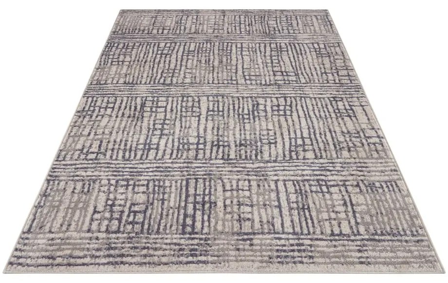 Tappeto grigio 240x340 cm Terrain – Hanse Home
