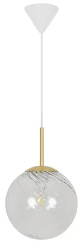 Nordlux - Lampada a sospensione con cavo CHISELL 1xE27/40W/230V