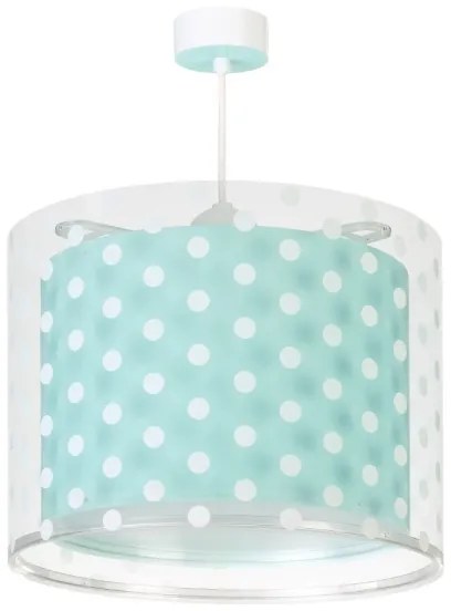 Dalber 41002H - Lampadario per bambini DOTS 1xE27/60W/230V