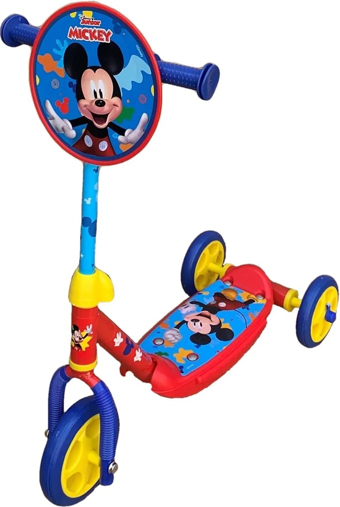 Monopattino per Bambini in Acciaio Disney Mickey Mouse...