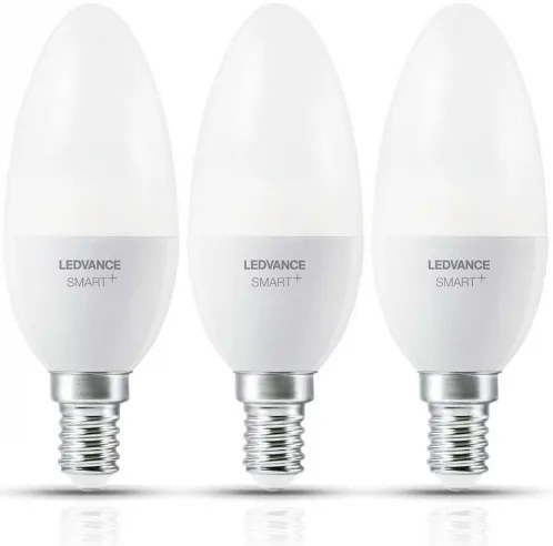 SET 3x Lampadina LED dimmerabile SMART+ E14/5W/230V 2700K Wi-Fi - Ledvance