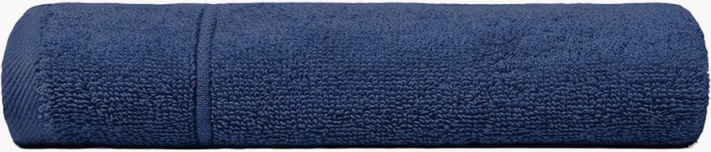 Asciugamano ospite in cotone Midnight Blue