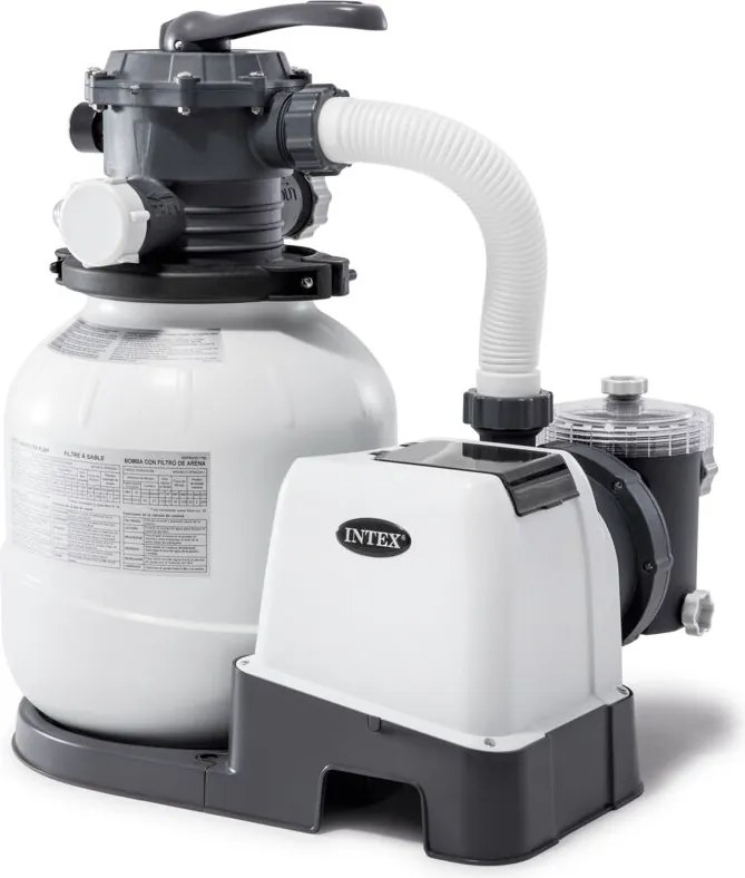 Intex POMPA A SABBIA PER PISCINA portata 10.500 lt/h