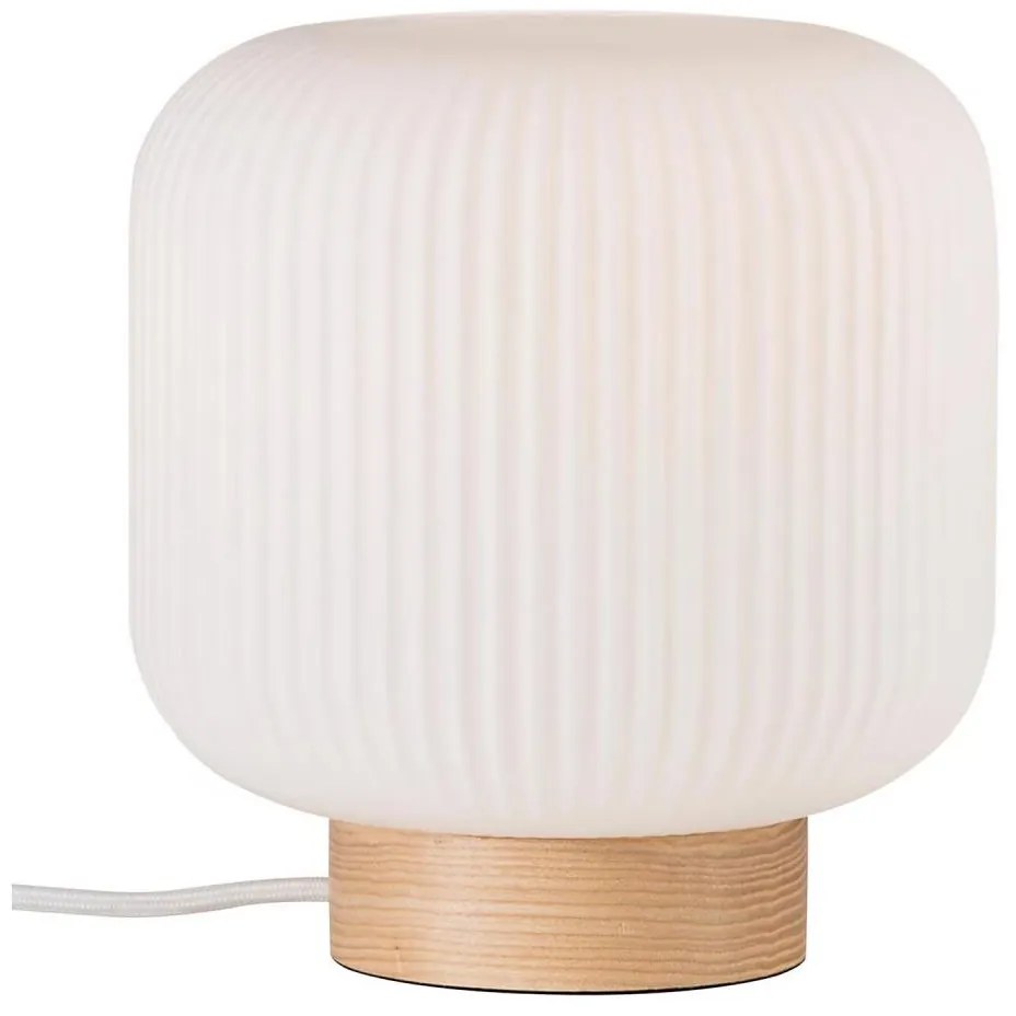 Nordlux - Lampada da tavolo MILFORD 1xE27/40W/230V beige