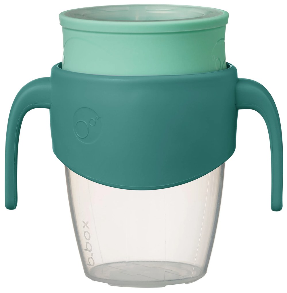 Tazza di apprendimento 360° anti-goccia 250 ml - emerald forest