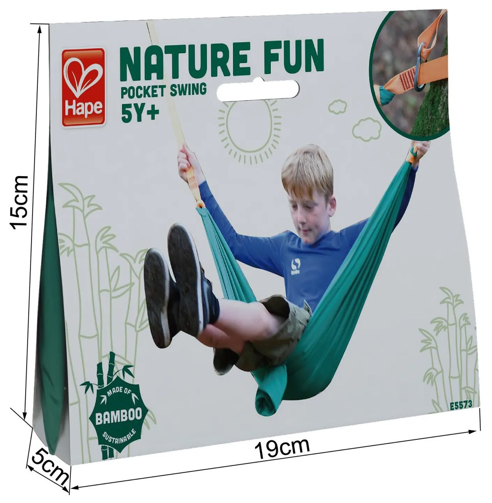 Bamboo - Amaca tascabile