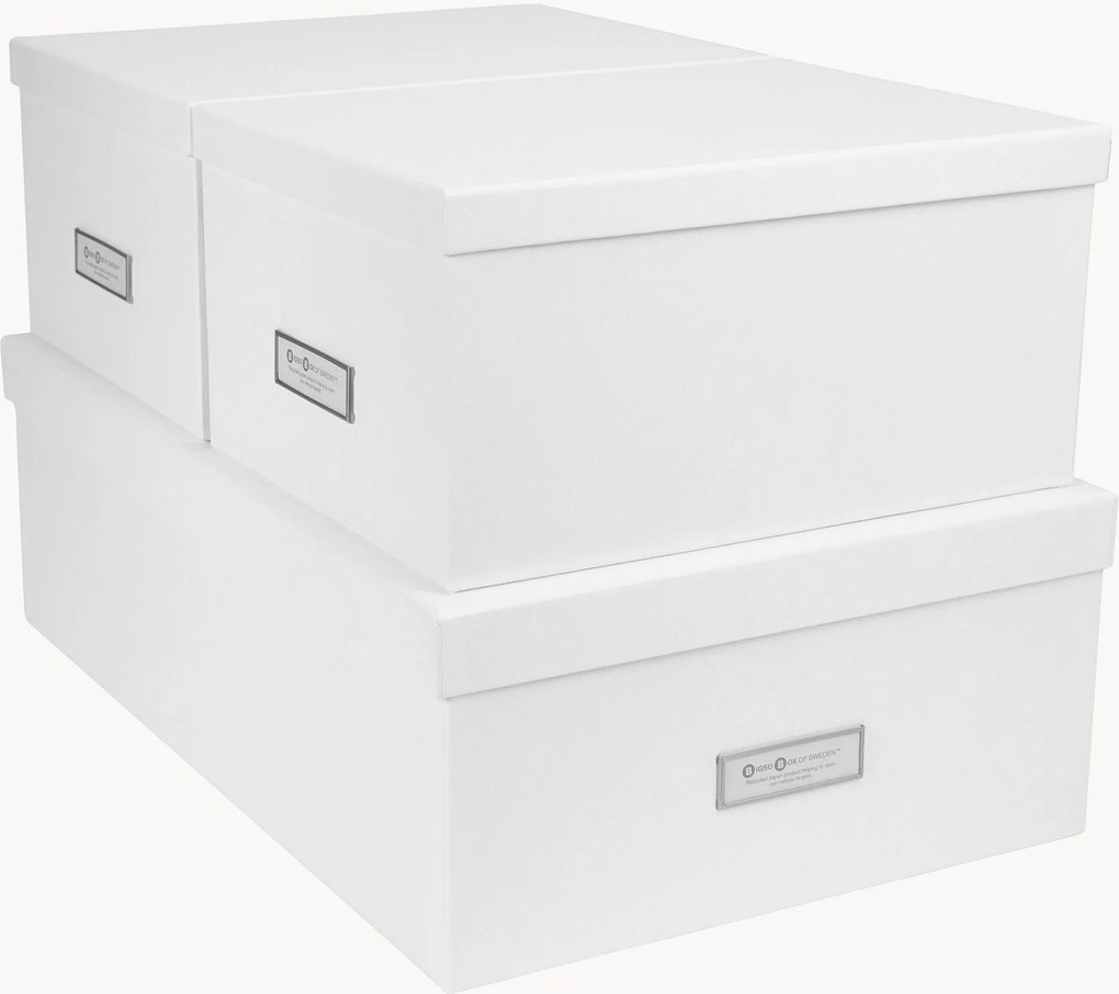 Set di 3 scatole Inge II