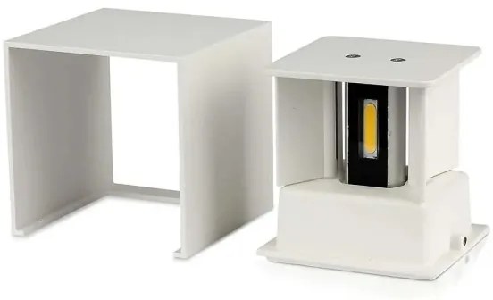 Applique LED da esterno LED/11W/230V 4000K IP65 bianco
