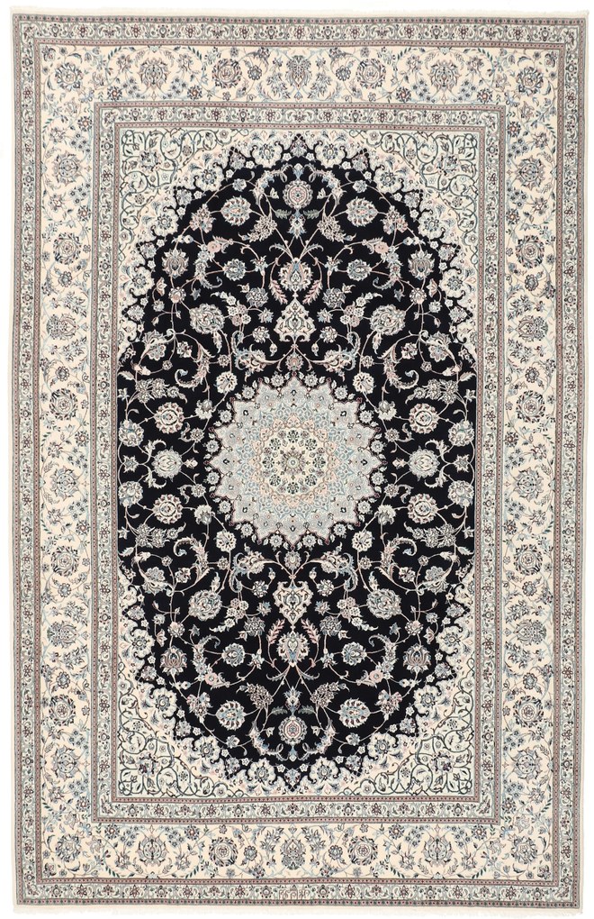 Nain Tappeto persiano 310 x 200 (Iran) Annodato A Mano