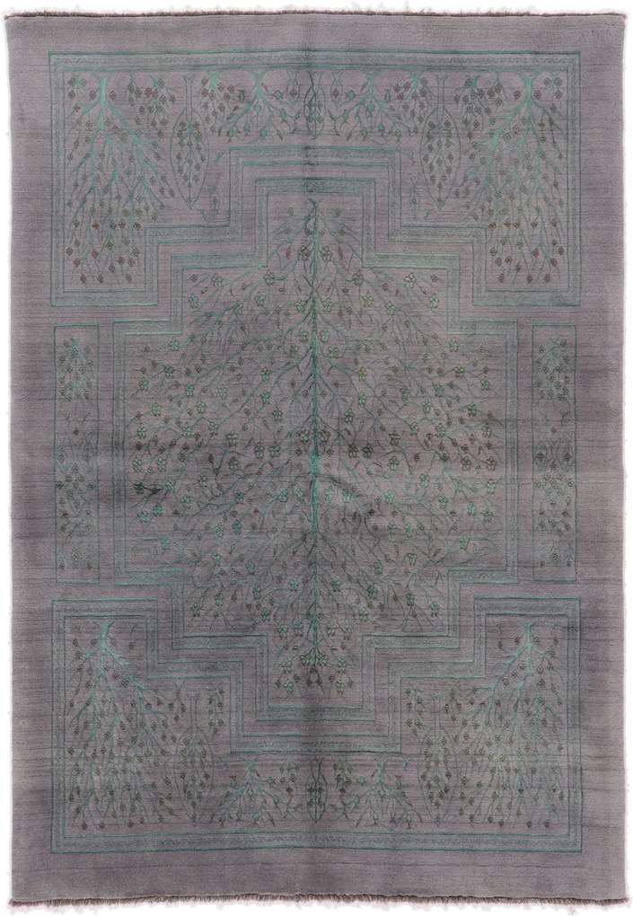 Asman Tappeto 170 x 240 (Indian) Annodato A Mano