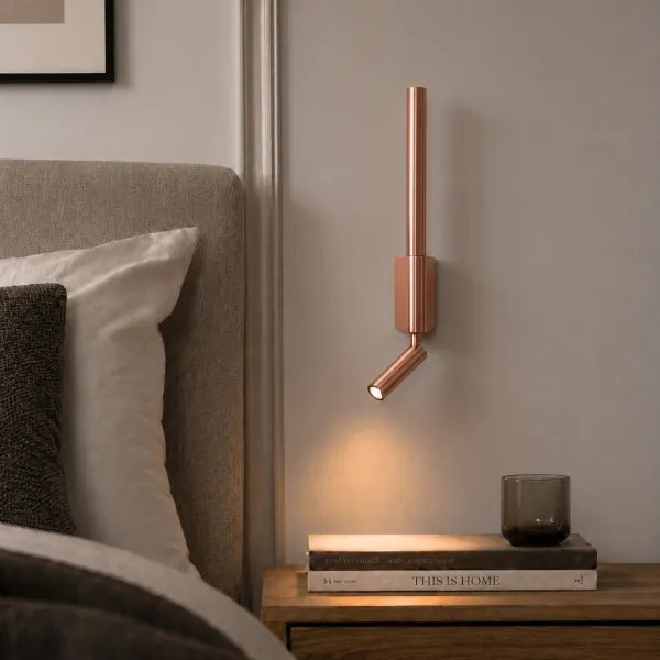 BRILAGI -LED Faretto da parete VIXON LED/3W/230V + LED/5W, bronzo, CRI 90