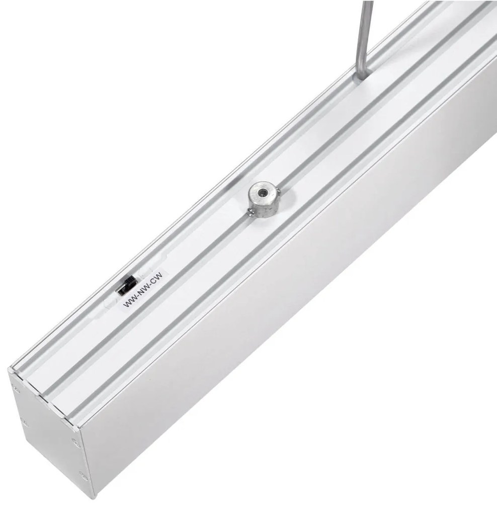 Lampada Lineare LED a Soffitto 65W 200cm Bianca con driver Philips