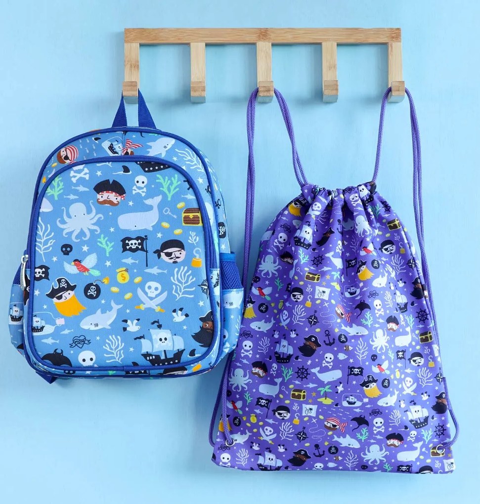 A Little Lovely Company - zainetto per l'asilo - pirati