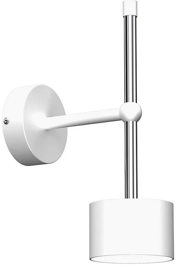 Applique ARENA 1xGX53/11W/230V bianco/cromo