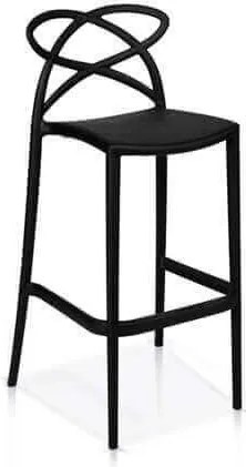 CORALIE - sgabello in plastica