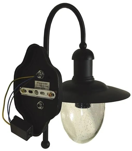 Applique da esterno TALISA 1xE27/60W/230V IP44 nero