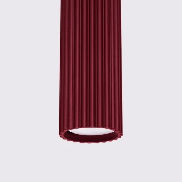 Brilagi - Lampadario LED a sospensione con cavo CRESTO 1xGU10/10W/230V bordeaux