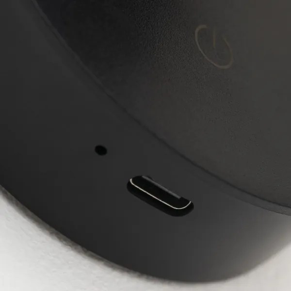 Orion - Lampada LED ricaricabile dimmerabile LUXY LED/1W/5V 2200 mAh 2700/3000/4000K nero