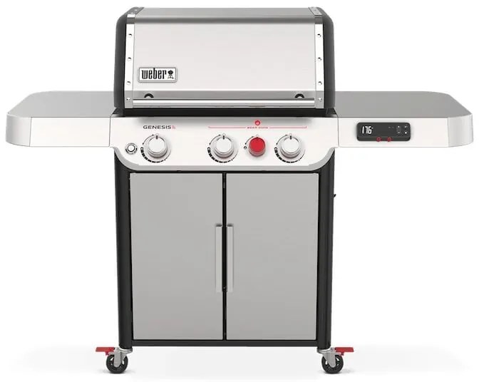 Weber - Genesis SX-325S Smart barbecue a gas in acciaio inox