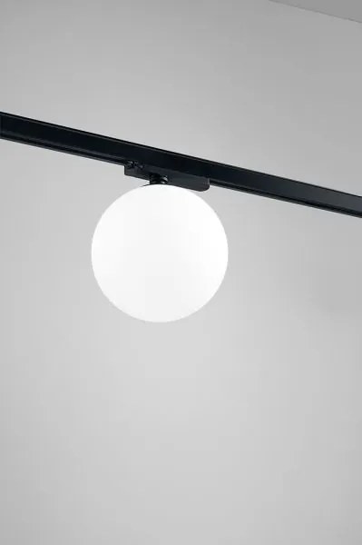 Lampada a soffitto a sfera led in vetro per sitema binario 8102 n l...