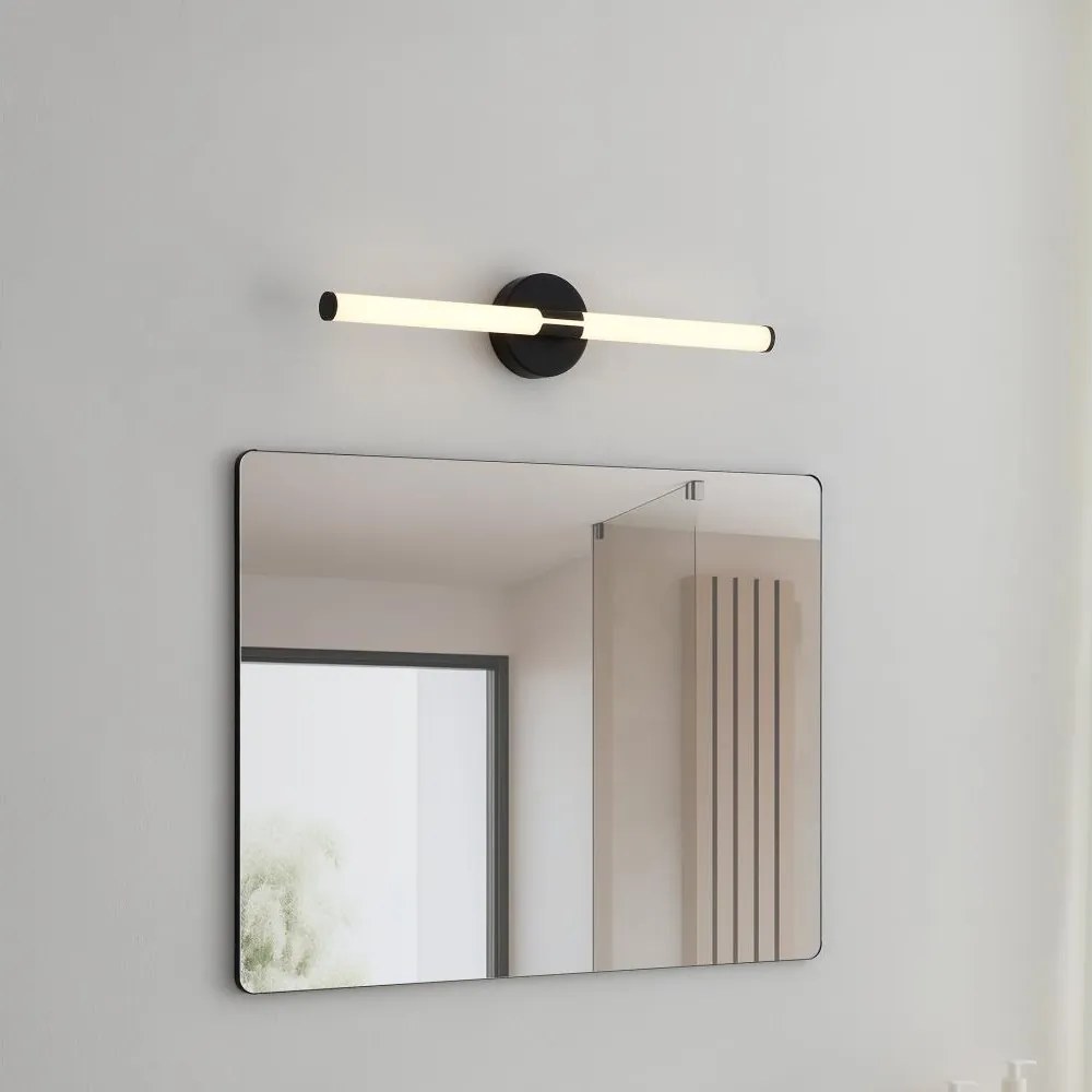 Eglo 901853 - Illuminazione a LED per specchio da bagno RAMOLA LED/11W/230V 60cm IP44 nero