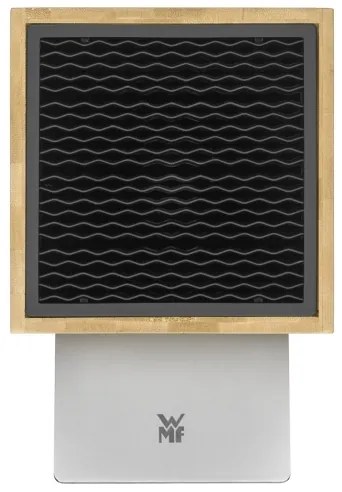 WMF - Portacoltelli bambù/acciaio inossidabile