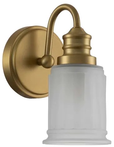 Quoizel QZ-SWELL1-BB-BATH - Lampada LED da bagno SWELL 1xG9/3W/230V IP44