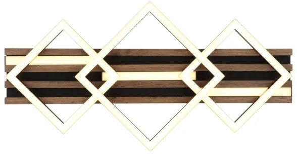 Globo 67344D2 - Lampada LED da soffitto OBRIEN LED/32W/230V 3000K 31x61cm