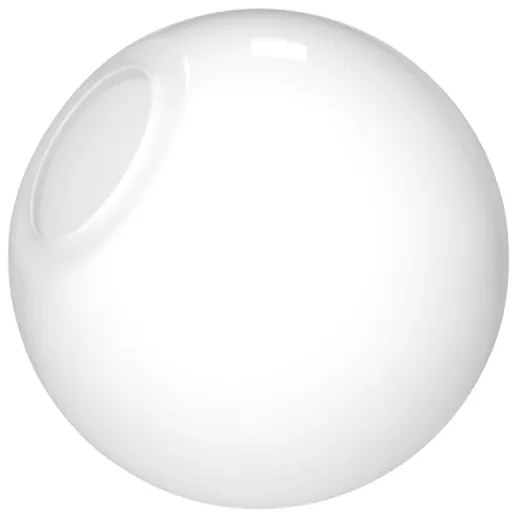 Vetro di ricambio universale KRONOS, SFERA E14 diametro 14 cm