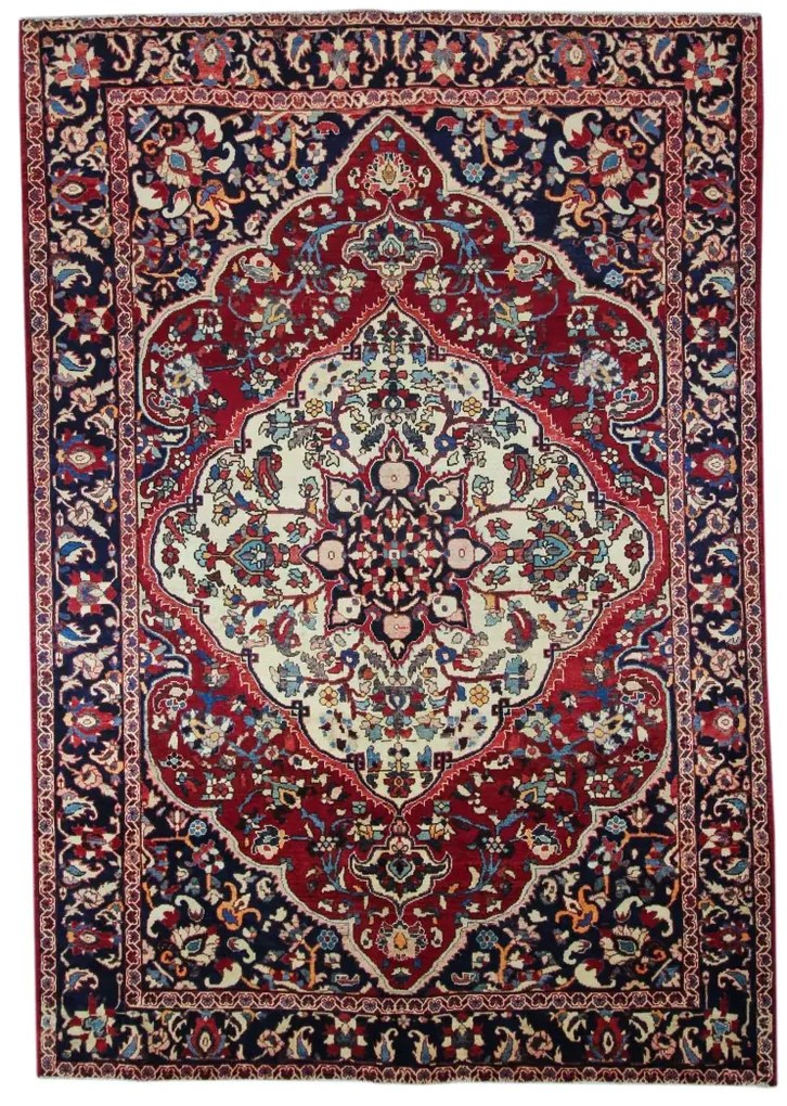 Bakhtiar Tappeto persiano 310x220 (Iran)