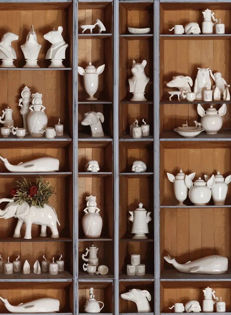 Coordonne Carta da parati panoramica Ceramic Fauna - 8000034N