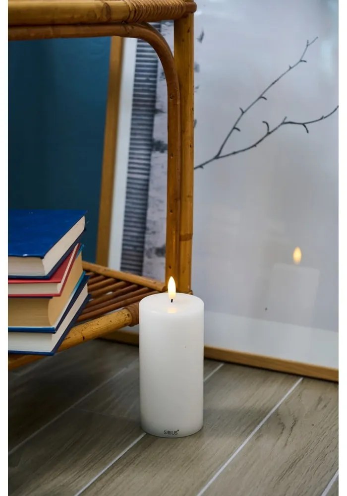 Decorazione a luce bianca Sille Exclusive - Sirius