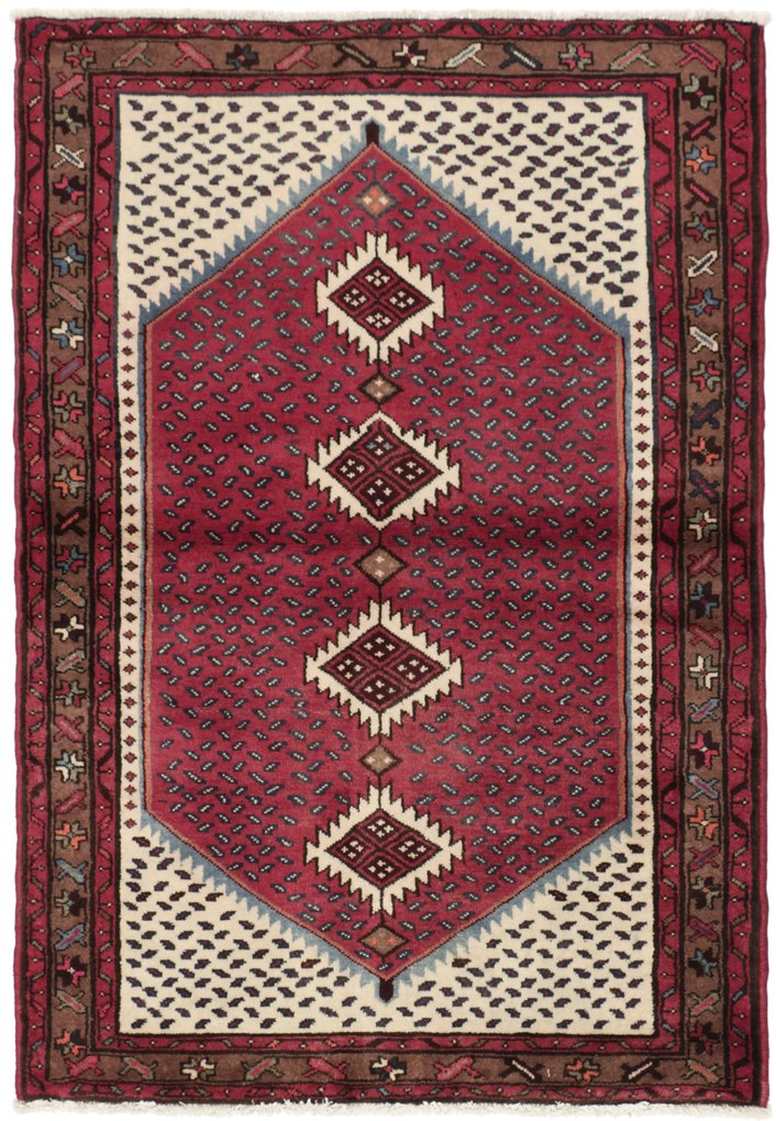 Hamedan Tappeto persiano 150x100 (Iran) Annodato A Mano
