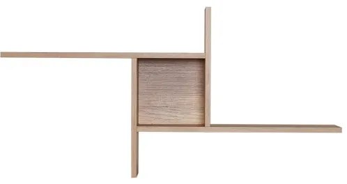 Mensola 50x100 cm marrone