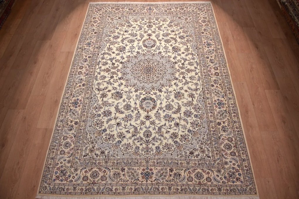 Nain Tappeto 200x310 (Iran) Annodato A Mano
